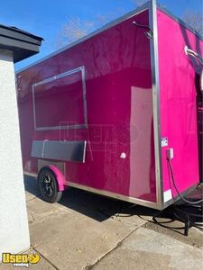 NEW - 2024 8' x 12' Kitchen Food Concession Trailer Mobile Vending Unit