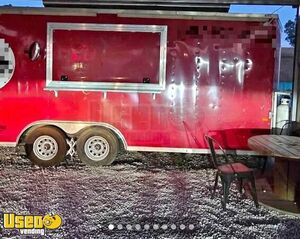 Mobile Kitchen Food Concession Trailer with Pro-Fire System