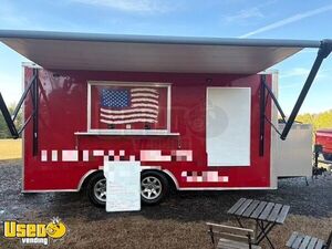 2022 8.5' x 16' Coffee-Espresso Food Concession Trailer Mobile Vending Unit