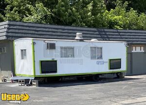 Well Equipped - 7' x 24' Kitchen Food Concession Trailer Mobile Vending Unit