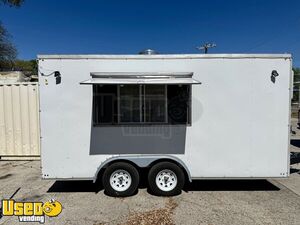 2024 8' x 16' Food Concession Trailer with Fire Suppression System