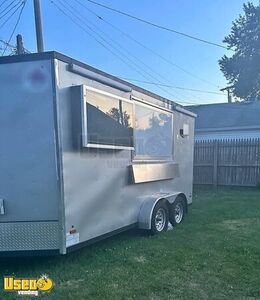 Versatile - 2023 7' x 12' US Cargo Food Concession Trailer Mobile Vending Unit