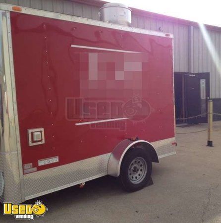 2012 - 10 x 6 Custom Concession Trailer