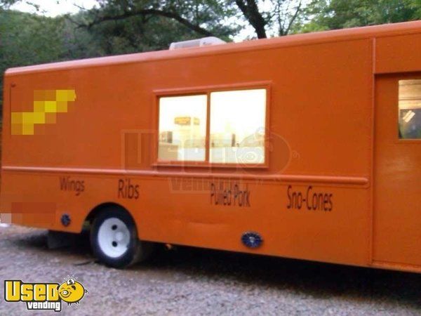 BBQ Food Truck