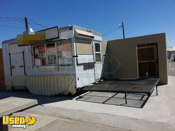 Used Concession Trailer