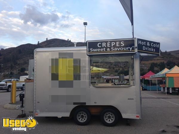 2012 - 7' x 12' Food Concession Trailer