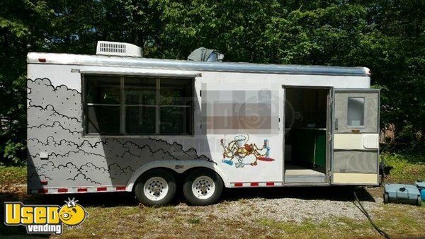 8' x 20' Food Concession Trailer