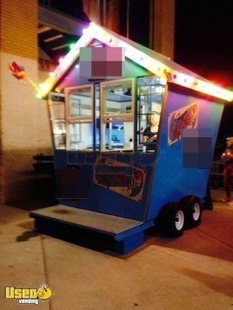 Shaved Ice Concession Trailer