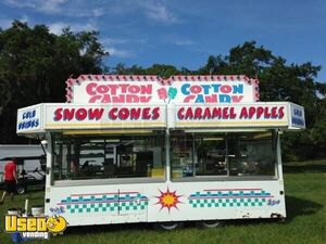 16' - 2005 Show Me Carnival Candy Concession Trailer/Mobile Food Unit