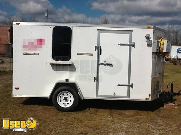 6' x 12' Food Concession Trailer