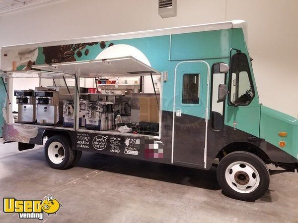 2001 Grumman Olson Diesel Ice Cream Truck / Mobile Ice Cream Business