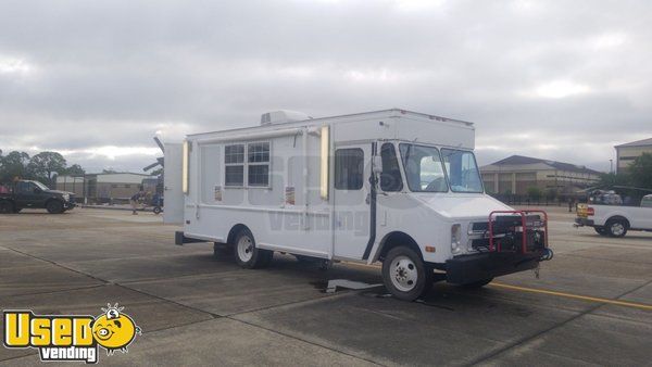 GMC Mobile Kitchen Food Truck