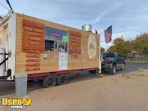 8' x 20' Fully Licensed 2013 Custom-Built Food Concession Trailer