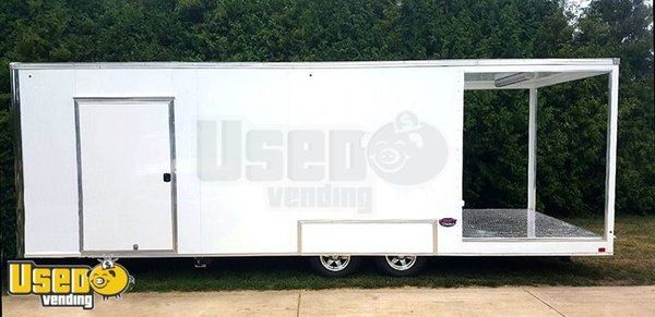 Amazing 2017 - 30' Catering and Kitchen Food Trailer with a 6' Porch