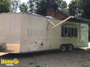 2008 V-Nose Mobile Kitchen Food Trailer/Concession Trailer