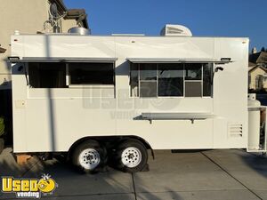 Brand NEW Commercial 2021 8' x 16' Mobile Kitchen Food Concession Trailer