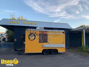 Wells Cargo 8' x 16' Soft Serve Concession Trailer / Food Trailer