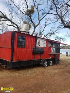 Preowned - 6' x 22'  Concession Food Trailer | Mobile Food Unit