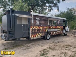 Well Equipped Chevy Barbecue Food Truck | Mobile Food Unit