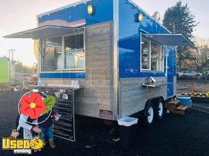 2020 Food Concession Trailer / 8' x 16' Commercial Mobile Kitchen Unit