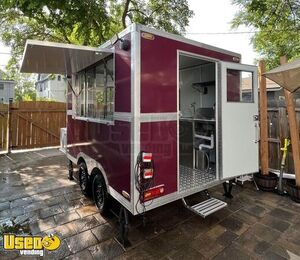 Ready to Go - 7' x 10' Food Concession Trailer | Mobile Food Unit