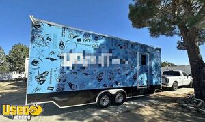 2021 8.5' x 24' Food and Coffee Concession Trailer | Mobile Street Vending Unit