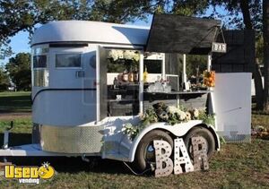 Vintage 1960 - Two Horse Trailer Conversion to Mobile Bar Concession Trailer