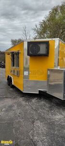 2024 8.5' x 16' Empire Cargo Broasted Chicken Trailer | Concession Trailer