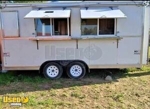 2020 Kitchen Food Concession Trailer with Pro-Fire System