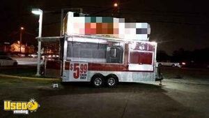 Versatile - 2016 Freedom Food Concession Trailer Mobile Vendiing Unit