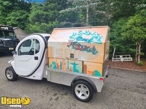 Like New - 2016 11' Electric Lunch Serving Food Unit Canteen Truck