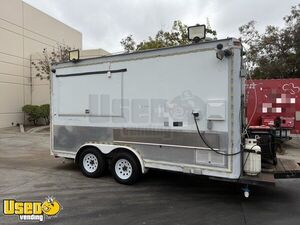 Versatile - 2014 8' x 14' Kitchen Food Concession Trailer with Fire Suppression System
