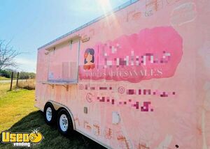 Well Equipped - 2022 8.5' x 16' Kitchen Food Concession Trailer with Fire Suppression System