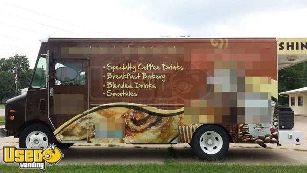 GMC 3500 Coffee Truck