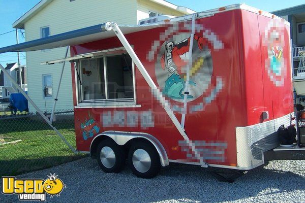 Used 2013 Concession Trailer