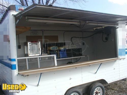 7' x 14' Food Concession Trailer