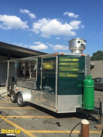 2016 - 8' x 16' BBQ Concession Trailer