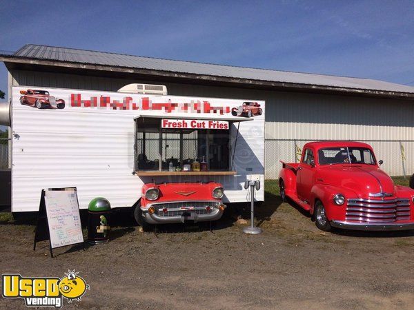 8' x 18' Food Concession Trailer