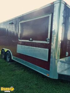 2013 Freedom 8' x 20' Mobile Kitchen / Ready to Go Food Concession Trailer