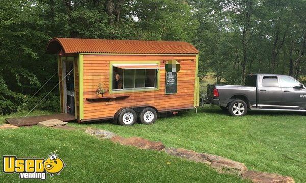 2018 - 16' Custom Street Food Concession Trailer