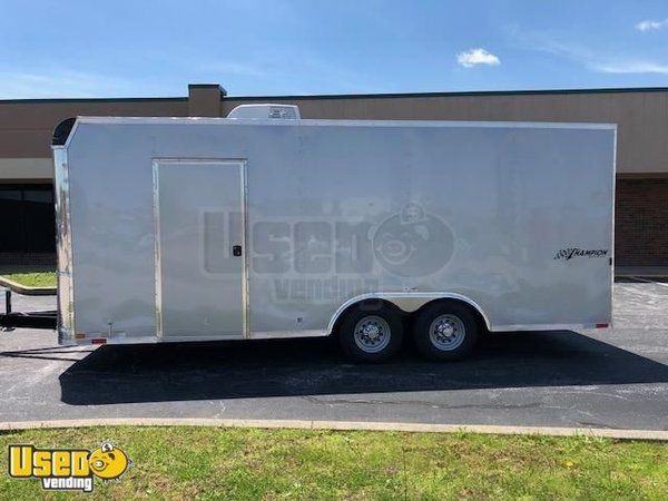 Custom 2019 8.5' x 20' Homestead Snowball / Kettle Corn Concession Trailer