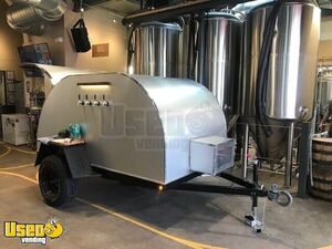 Never Used 2020 - 5' x 9' Beer Concession Trailer / New Mobile Taproom
