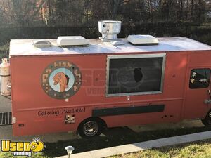 20' Chevrolet Mobile Kitchen Food Truck with Pro Fire Suppression System