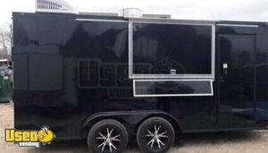2018 Spartan 7' x 16' Turnkey Ready Mobile Kitchen Food Concession Trailer