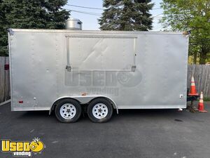 2010 - 8' x 18' Mobile Kitchen Food Trailer with Pro-Fire
