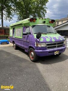 Great Running Dodge Van Ice Cream Truck / Used  Ice Cream Van