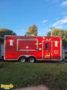 2004 Street Food Concession Trailer / Used Mobile Kitchen Unit