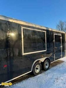 2007 8' x 24' Concession Food Trailer | Mobile Food Unit