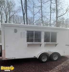 BRAND NEW 2021 Homesteader Challenger 7' x 16' Kitchen Food Vending Trailer