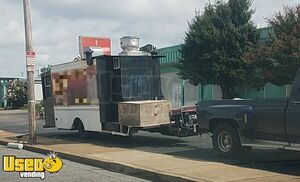 Turnkey Super Cool 2000 Truck to Mobile Barbecue Food Trailer Conversion